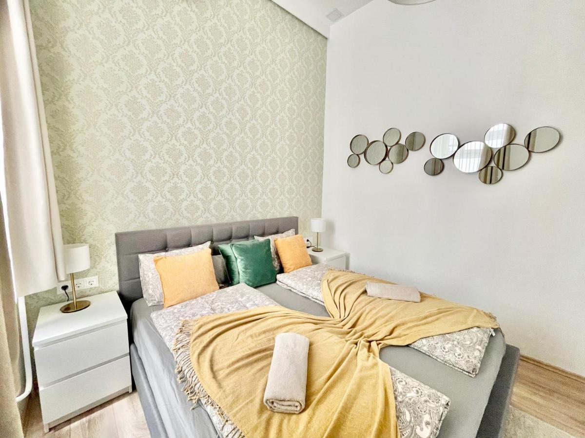 Design Luxury Asboth #Freeprkng Apartment บูดาเปสต์ ภายนอก รูปภาพ